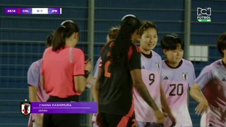 Colombia (1) vs Japón (2) - Sud Ladies Cup