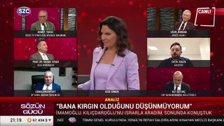 Sözcü TV canlı yayınında Kılıçdaroğlu'na 'eski sevgili' benzetmesi