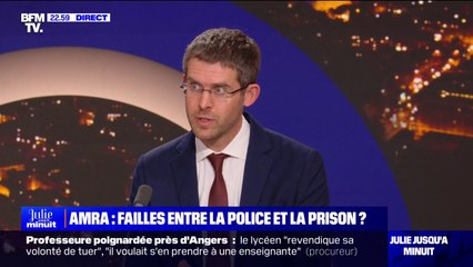 Enquête sur la sous-estimation de la dangerosité de Mohamed Amra: "L'objectif est de faire toute la lumière sur la prise en charge du détenu", indique le porte-parole du ministère de la Justice
