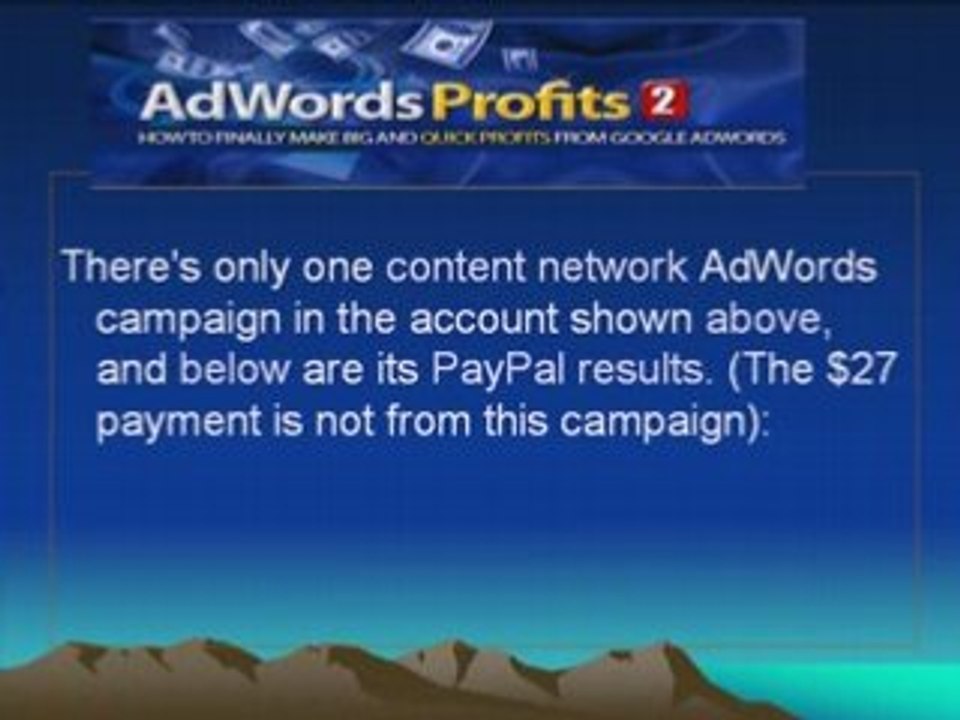 Adwords Profits 2 Review