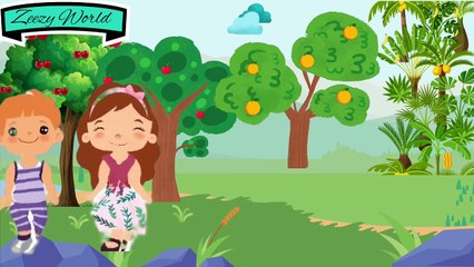 fruit phonics song | kids rhymes | educational videos for toddlers