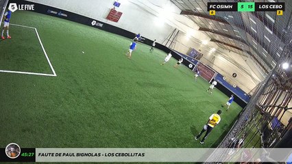 Faute de Paul Bignolas - LOS CEBOLLITAS