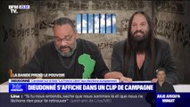 LA BANDE PREND LE POUVOIR - Dieudonné s'affiche dans un clip de campagne