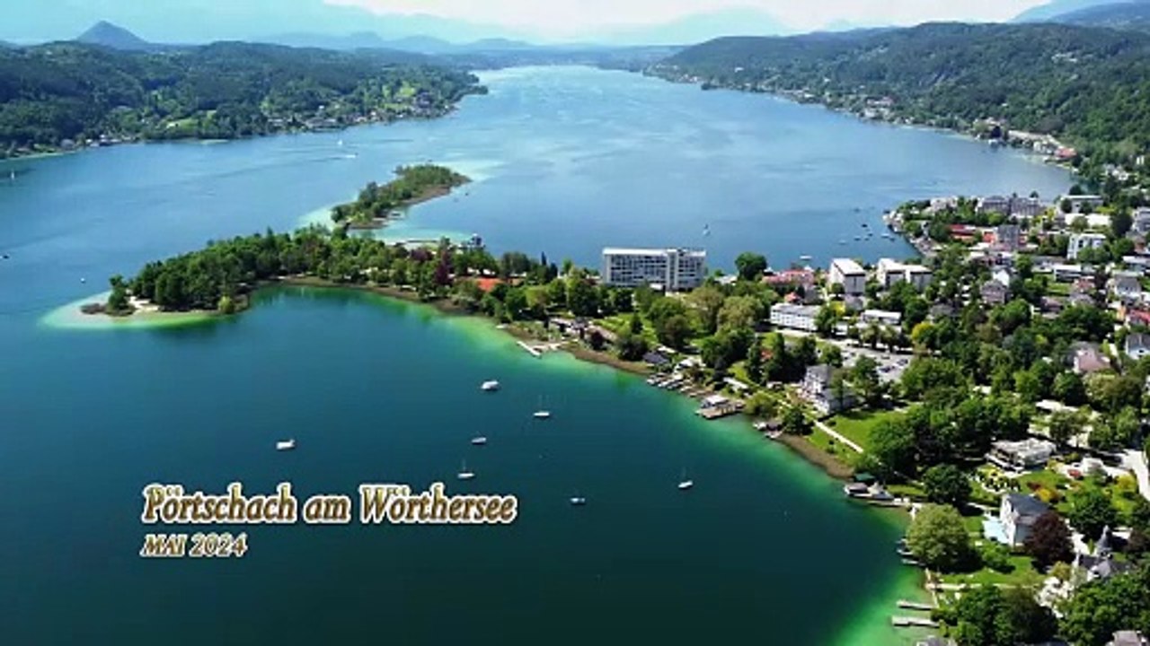 Pörtschach im Mai 2024