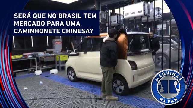 Jornalistas do automobilismo explicam as tecnologia dos automóveis da China | MÁQUINAS NA PAN