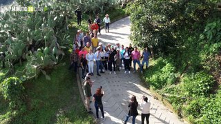 Gustavo Bolivar, director del DPS, visitó de sorpresa el municipio de Sonsón