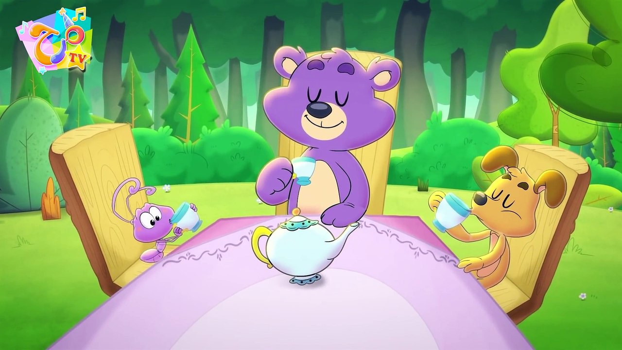 أغنية ابريق الشاي ومجموعة اغاني الاطفال