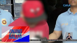 Lalaking may dalang improvised na baril, arestado | Unang Balita