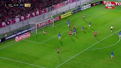 Estudiantes 1 - 0 Huachipato | Gol de Correa para