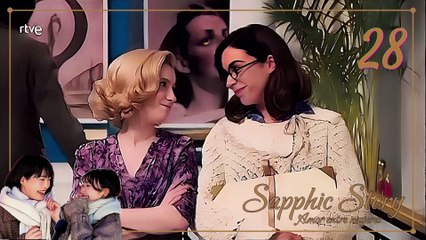 Laura y Celia - (Cap 170) Part 28 Su historia completa-SUB #laulia Salon de te La Moderna