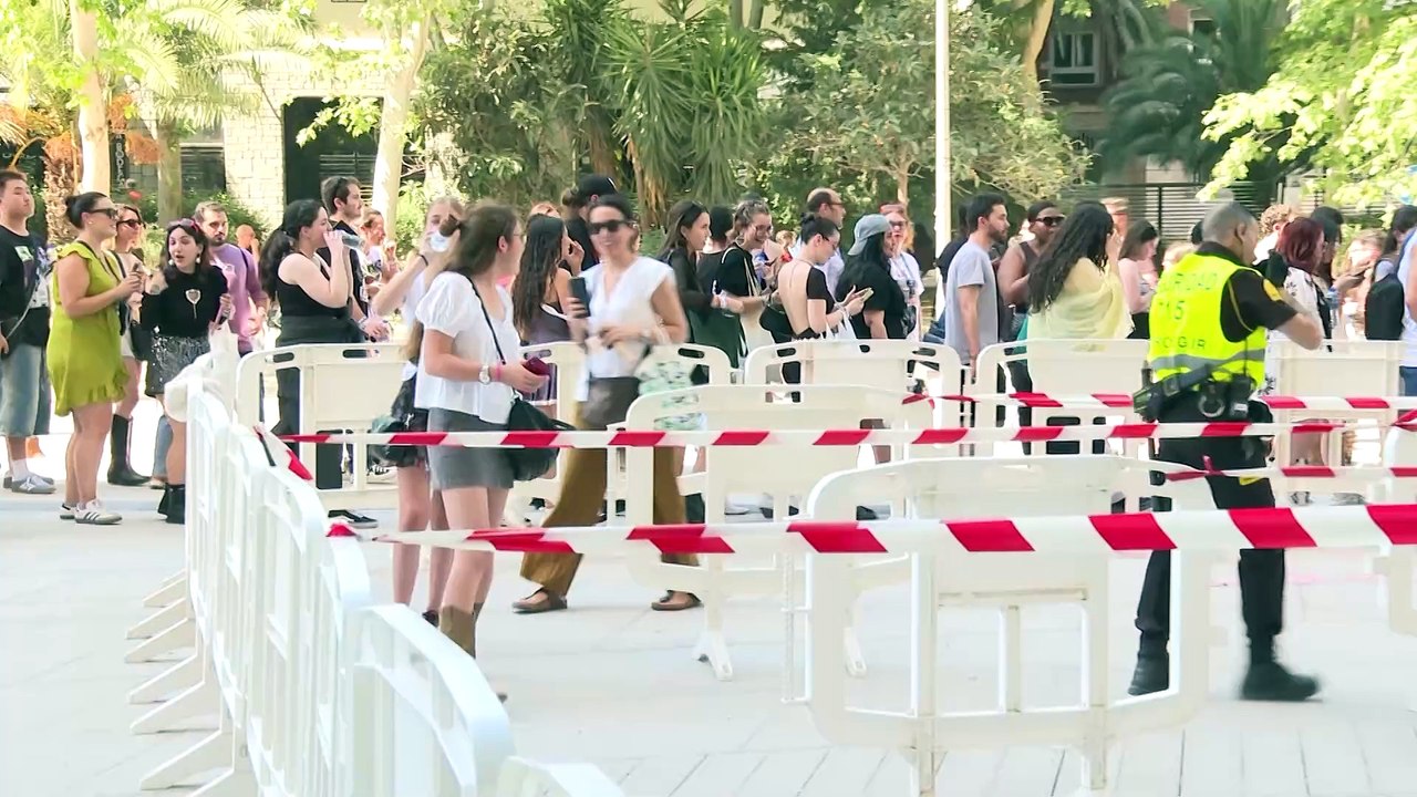 Marta Ortega, Aitana o Nieves Álvarez no se pierden el concierto de Taylor Swift