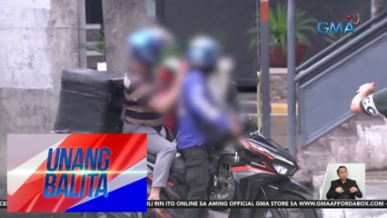 LTFRB, irerekomendang gawin nang pampublikong transportasyon ang mga motorcycle taxi | Unang Balita