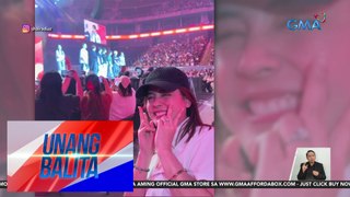 Shaira Diaz at Kaloy Tingcungco, nag-share ng kanilang fun experience sa fan meet ng Enhypen | Unang Balita