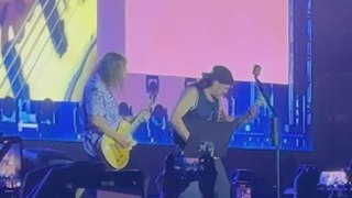 Sorpresa Metallica, a Milano suonano ‘Acida’ dei Prozac+ - Video