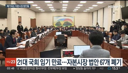 21대 국회 임기 만료에 '깜깜이 배당' 개선 무산