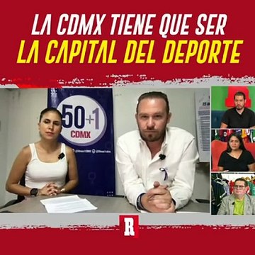 'QUEREMOS TRAER NHL': SANTIAGO TABOADA BUSCARÁ LLEVAR A LA CDMX EVENTOS DEPORTIVOS IMPORTANTES