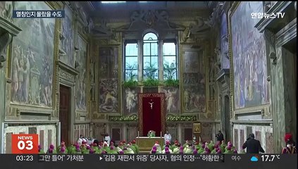교황, '동성애 혐오' 논란에 공식사과…"나쁜 의도 없어"