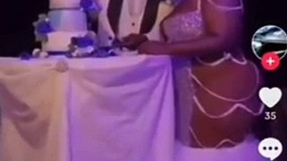 Un mariage vire au scandale : La robe de la mariée devient virale (vidéo)