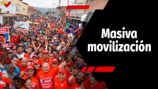 Tras la Noticia | Venezolanos expresan su respaldo al Presidente Nicolás Maduro