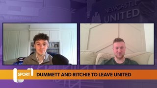 Newcastle United: Paul Dummett and Matt Ritchie to leave United