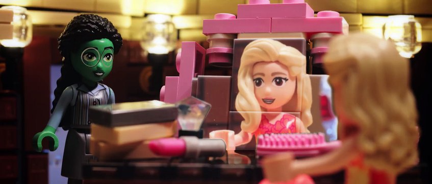 Wicked Movie Trailer - The LEGO version
