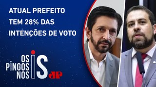 Nunes e Boulos lideram pesquisa para Prefeitura de SP