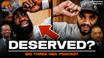 Why Washburn VOTED for Jaylen Brown as Celtics ECF MVP | BIG 3 NBA Podcast