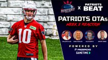 LIVE: Recapping Week 2 of OTAs | Patriots Daily x Patriots Beat