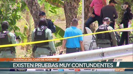 Con la presentación de pruebas se desarrolló la audiencia intermedia por desaparición de Aderlyn Llerena