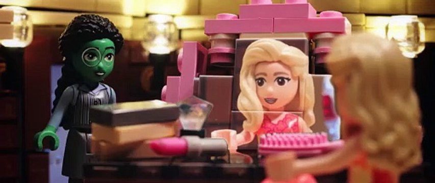 Wicked LEGO Trailer