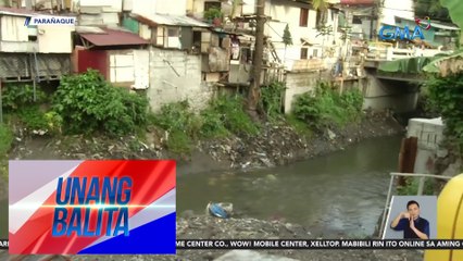 Dredging, isinagawa sa ilang creek para iwas-baha ngayong tag-ulan | Unang Balita