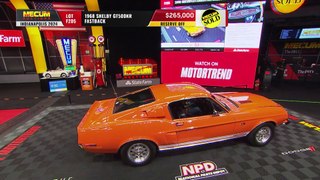 Top 10 Muscle Cars from Mecum Indy 2024