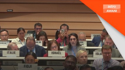 Israel dikecam teruk dalam mesyuarat tahunan WHO susulan serangan di Gaza