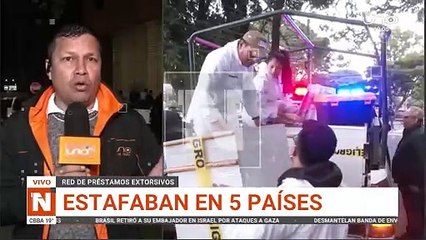 Unidad móvil de Alberto Pérez sobre Cibercrimen