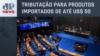 Senado adia votação sobre taxação de compras internacionais