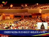 Abuelos reconocen la fortaleza del Presidente Nicolás Maduro al enfrentarse al bloqueo de los EE.UU.