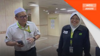 Rozila pecah tradisi wanita pertama urus operasi TH di Mekah