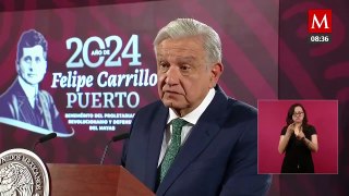 AMLO pide a la ONU trabajar más para lograr cese al fuego en Gaza: “hay mucho inmovilismo”