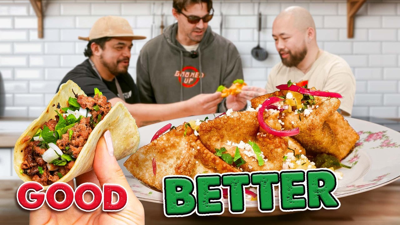 We Made the Best Taco that ISN'T a Taco | GOONED UP w/ The Wonton Don