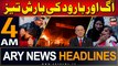 ARY News 4 AM Headlines 30th May 2024 | Rafah strike | All Eyes On Rafah | Israel Gaza War