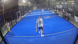 Thibaut  29/05 à 20:45 - Padel Piste 2 (LeFive Metz)