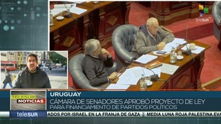 La Cámara de senadores uruguaya aprueba una nueva ley