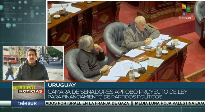 La Cámara de senadores uruguaya aprueba una nueva ley