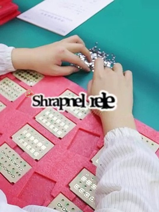 Shrapnel release
