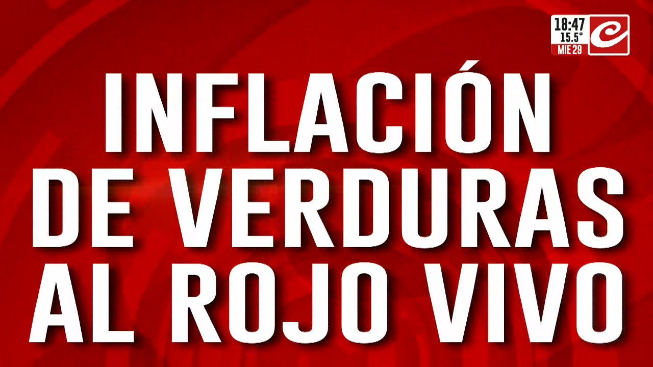 Inflación de verduras al rojo vivo: tomates, berenjenas y morrón a $8.000 el kilo