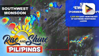 Mga pag-ulan sa hapon at gabi, asahan na dahil sa pagsisimula ng rainy season