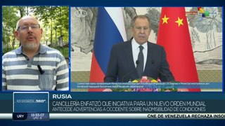 Cancillería rusa declara independencia de la economía mundial