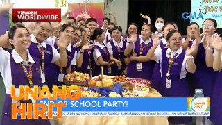 End of school year party sa Manila Central University | Unang Hirit