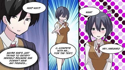 The foul mouthed tsundere pretty girl fell for me