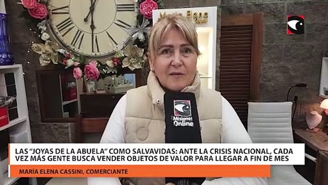 Las “joyas de la abuela” como salvavidas ante la crisis nacional, cada vez más gente busca vender objetos de valor para llegar a fin de mes